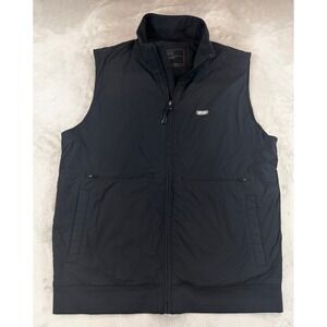 FIGS Mens Scrub Top On-Shift Float Bomber Vest XS